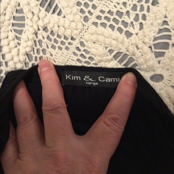 Made in USA Ladies Top sheer sleeves - Picture 4 of 7